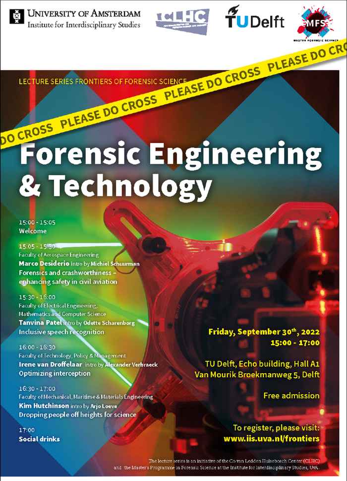 Frontiers of Forensic Science September 30