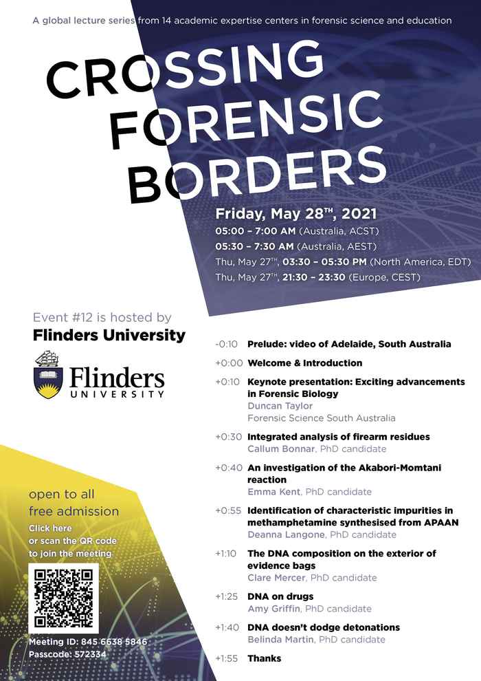 Flyer Event #12 Flinders University