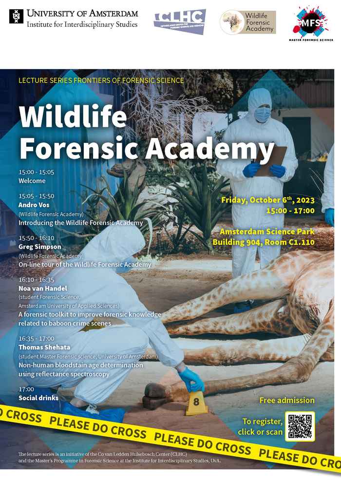 FFS 1: Wildlife Forensic Academy!