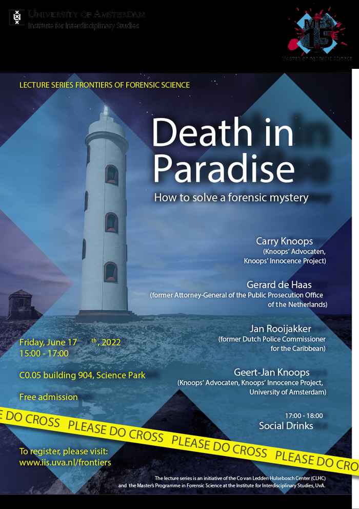 Frontiers of Forensic Science June 17