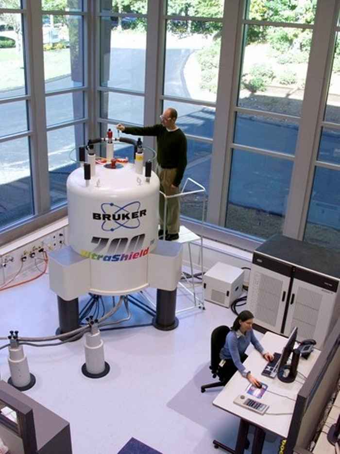 700MHz NMR facility – source : Wikipedia – public domain picture