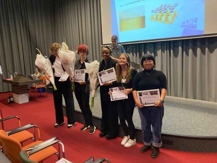 FSM student poster price winners