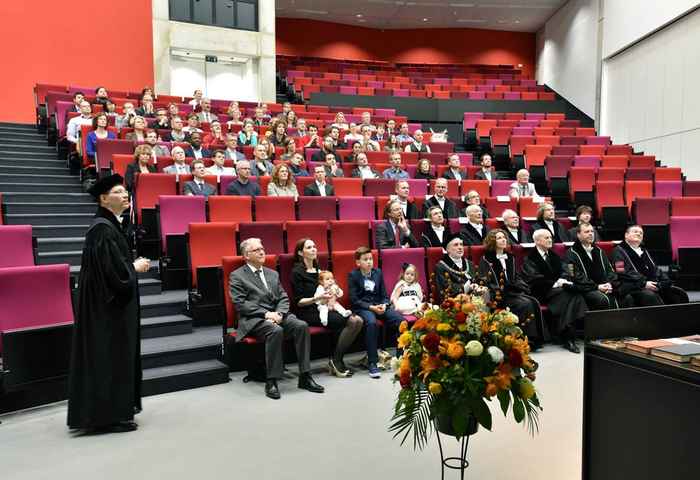 Didier Meuwly inaugural speech