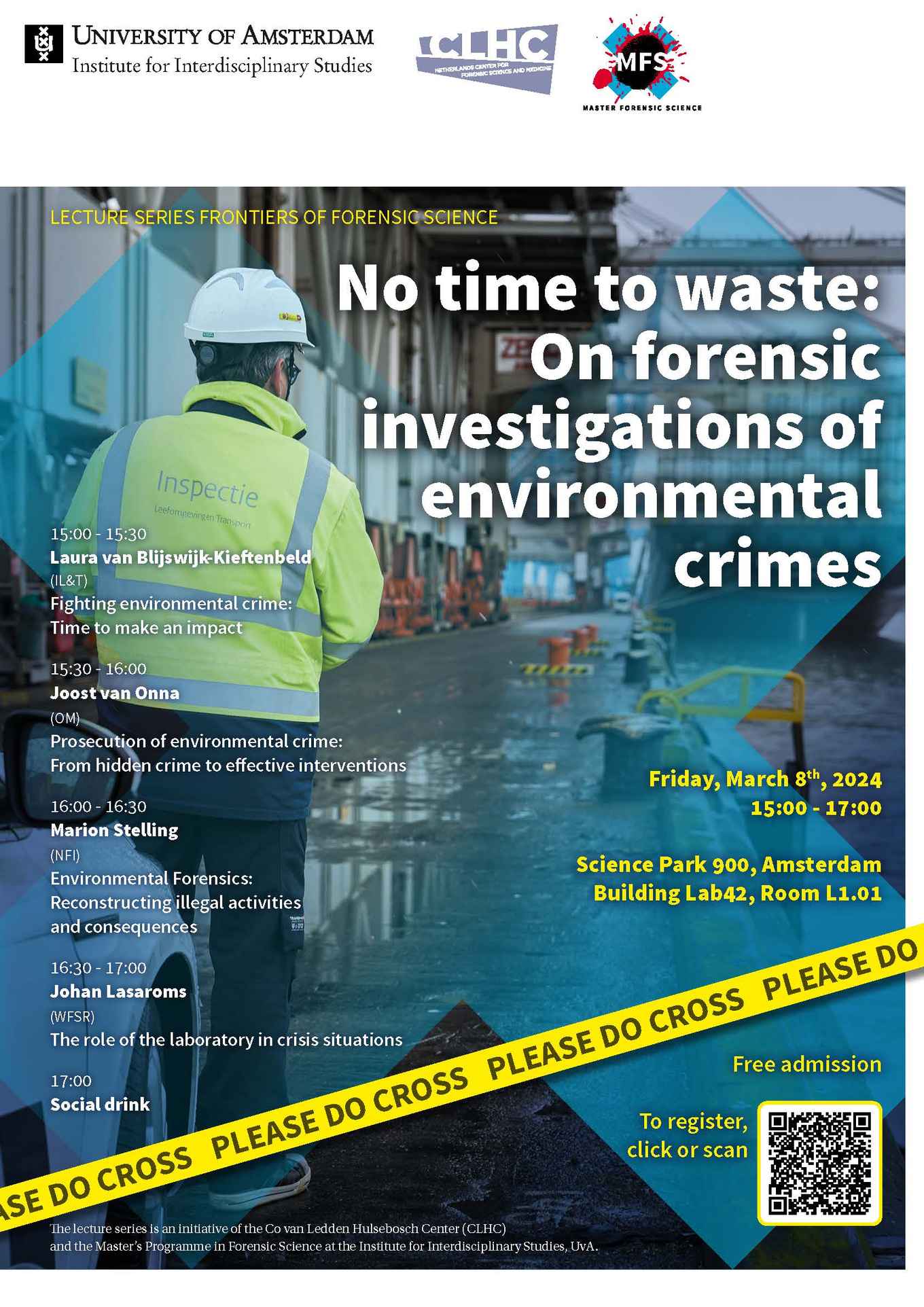 FFS 3: No time to waste