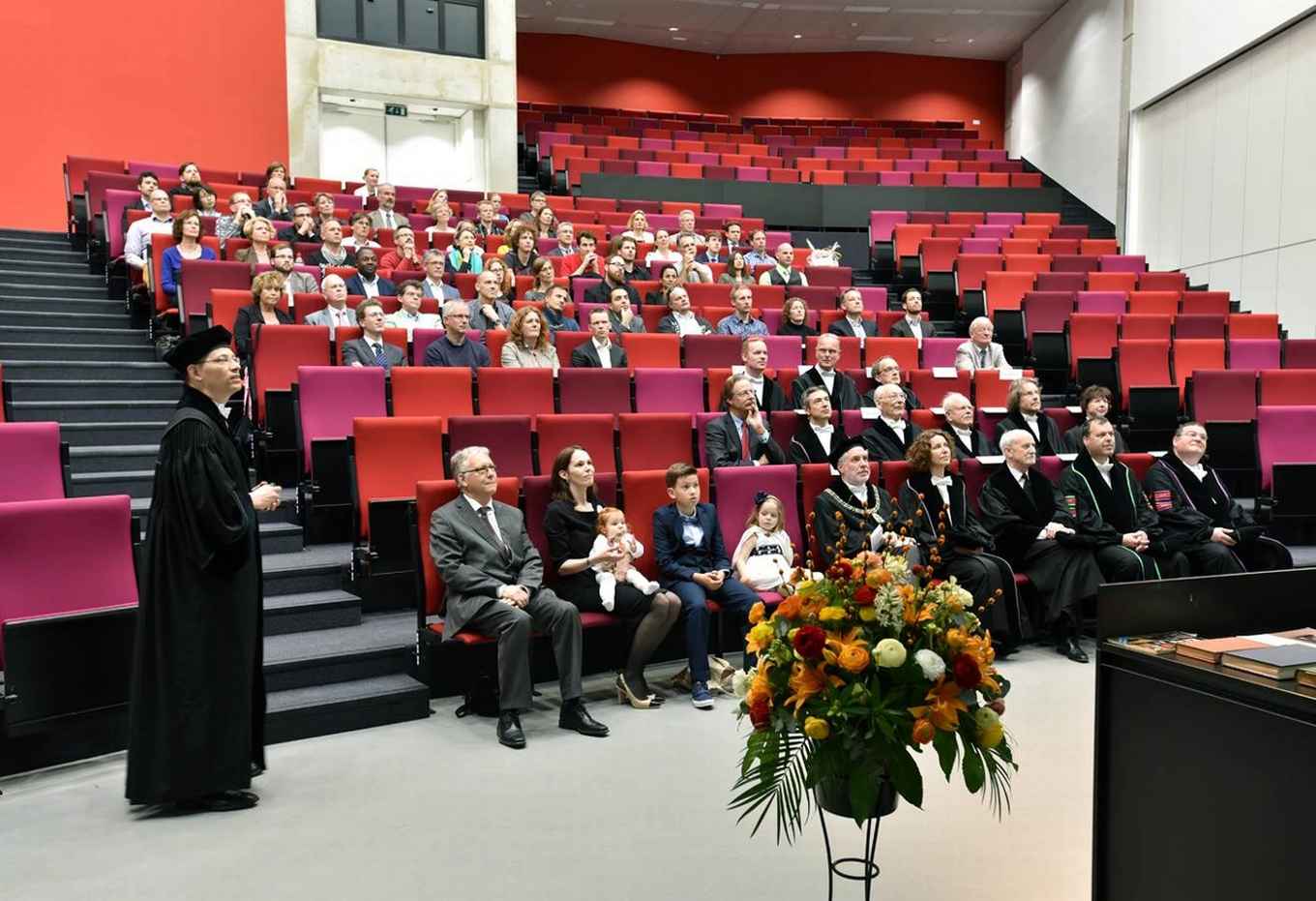 Didier Meuwly inaugural speech