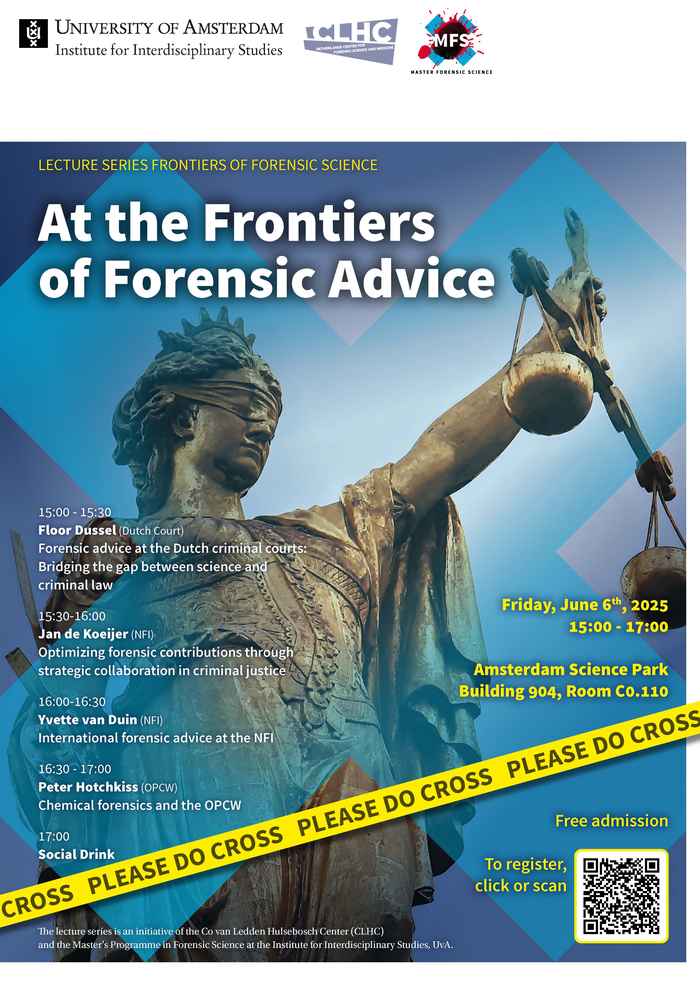 FFS 3 At the Frontiers of Forensic Advice
